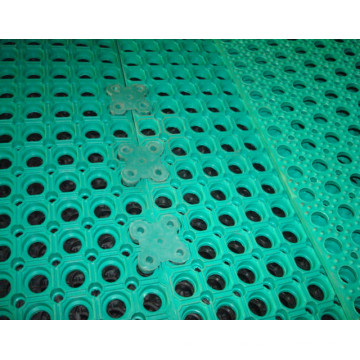 Waterproof Solid Ship Deck Flooring, Interlocking Composite Deck Mats